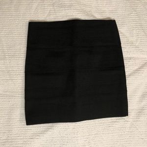 BB Dakota | Black Bandage Skirt